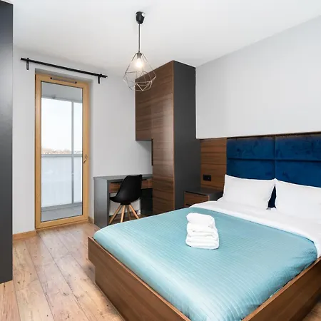 公寓 Nowe Czyzyny Deluxe By Bookinghost