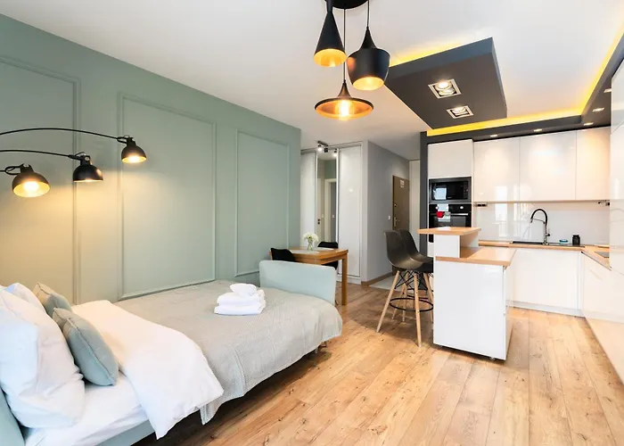 Apartment Nowe Czyzyny Deluxe By Bookinghost