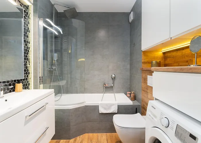 Apartment Nowe Czyzyny Deluxe By Bookinghost