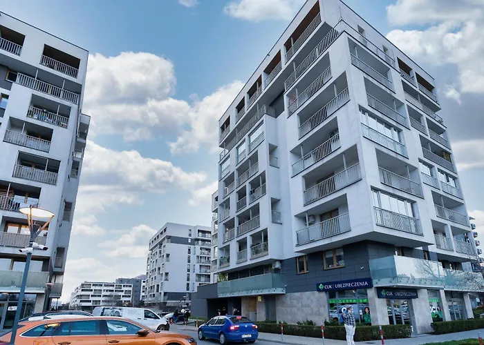 Apartment Nowe Czyzyny Deluxe By Bookinghost *