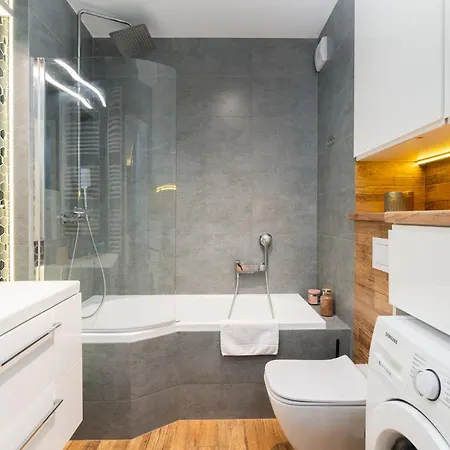 Apartmán Nowe Czyzyny Deluxe By Bookinghost