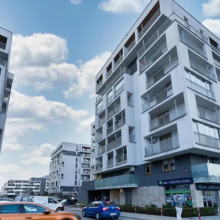 Apartmán Nowe Czyzyny Deluxe By Bookinghost *