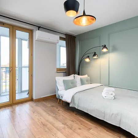 Nowe Czyzyny Deluxe By Bookinghost Apartmán Krakov